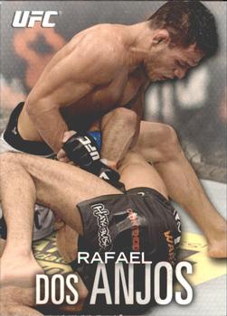 2012 Topps UFC Knockout #54 Rafael dos Anjos Front