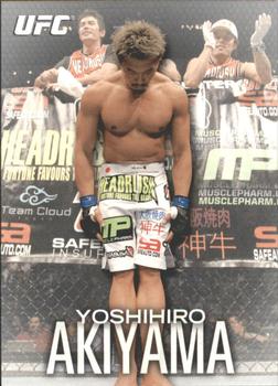 2012 Topps UFC Knockout #55 Yoshihiro Akiyama Front