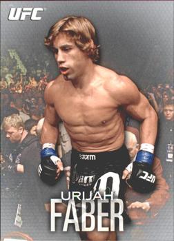 2012 Topps UFC Knockout #56 Urijah Faber Front