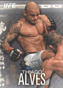 2012 Topps UFC Knockout #58 Thiago Alves Front