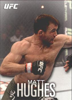2012 Topps UFC Knockout #59 Matt Hughes Front