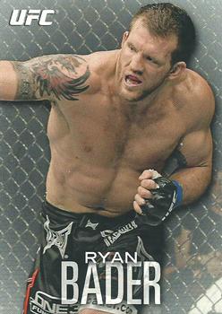 2012 Topps UFC Knockout #60 Ryan Bader Front