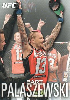 2012 Topps UFC Knockout #65 Bart Palaszewski Front