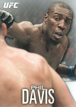 2012 Topps UFC Knockout #66 Phil Davis Front