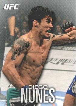 2012 Topps UFC Knockout #68 Diego Nunes Front