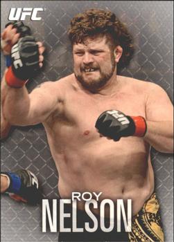 2012 Topps UFC Knockout #69 Roy Nelson Front