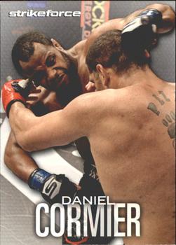 2012 Topps UFC Knockout #70 Daniel Cormier Front