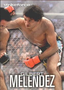 2012 Topps UFC Knockout #72 Gilbert Melendez Front