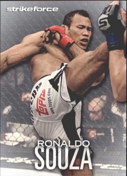2012 Topps UFC Knockout #74 Ronaldo Souza Front
