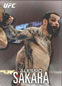 2012 Topps UFC Knockout #75 Alessio Sakara Front