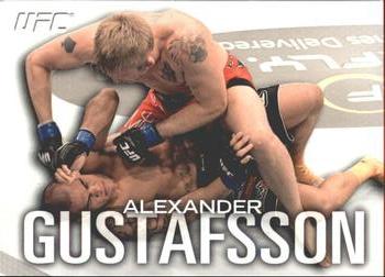 2012 Topps UFC Knockout #76 Alexander Gustafsson Front