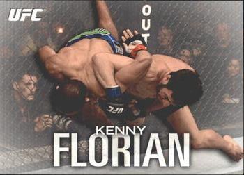 2012 Topps UFC Knockout #78 Kenny Florian Front