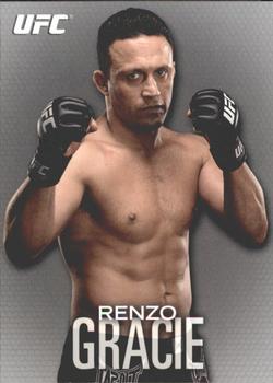 2012 Topps UFC Knockout #79 Renzo Gracie Front