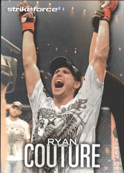 2012 Topps UFC Knockout #82 Ryan Couture Front