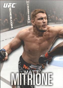 2012 Topps UFC Knockout #84 Matt Mitrione Front