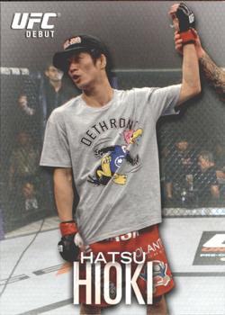 2012 Topps UFC Knockout #93 Hatsu Hioki Front