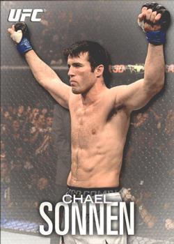 2012 Topps UFC Knockout #95 Chael Sonnen Front