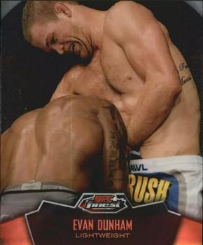 2012 Finest UFC #8 Evan Dunham Front