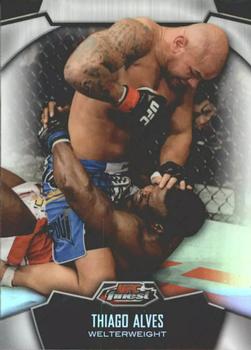 2012 Finest UFC #9 Thiago Alves Front