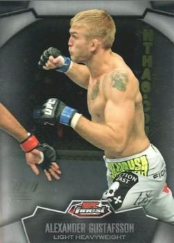 2012 Finest UFC #12 Alexander Gustafsson Front