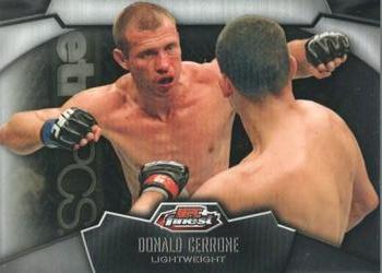 2012 Finest UFC #17 Donald Cerrone Front
