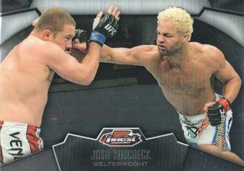2012 Finest UFC #19 Josh Koscheck Front