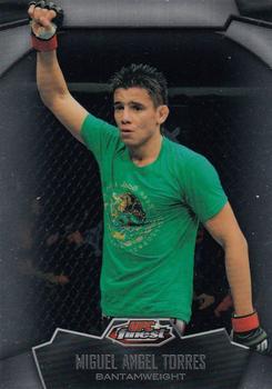 2012 Finest UFC #21 Miguel Torres Front