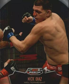 2012 Finest UFC #26 Nick Diaz Front