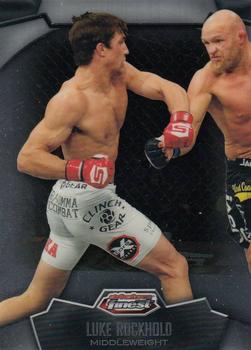 2012 Finest UFC #29 Luke Rockhold Front