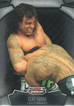 2012 Finest UFC #31 Clay Guida Front