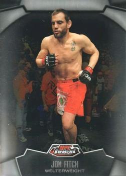 2012 Finest UFC #33 Jon Fitch Front