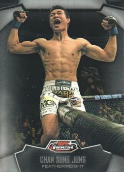 2012 Finest UFC #35 Chan Sung Jung Front