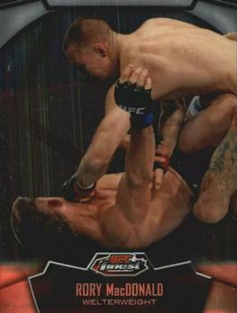 2012 Finest UFC #39 Rory MacDonald Front
