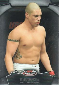 2012 Finest UFC #44 Diego Sanchez Front