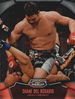 2012 Finest UFC #46 Shane Del Rosario Front
