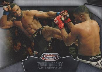 2012 Finest UFC #47 Tyron Woodley Front