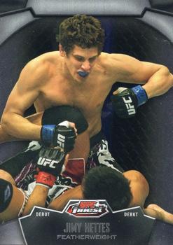 2012 Finest UFC #48 Jimy Hettes Front