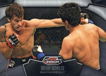 2012 Finest UFC #50 Brian Bowles Front