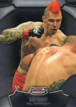 2012 Finest UFC #54 Dan Hardy Front