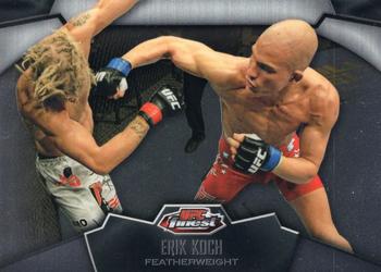 2012 Finest UFC #55 Erik Koch Front
