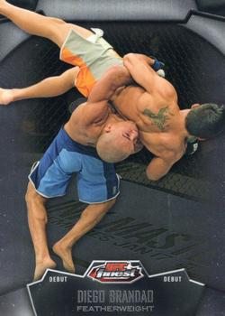 2012 Finest UFC #56 Diego Brandao Front