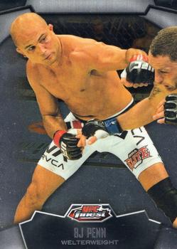 2012 Finest UFC #60 BJ Penn Front