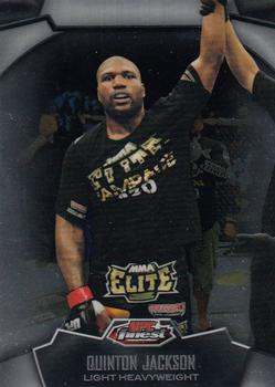 2012 Finest UFC #64 Quinton Jackson Front
