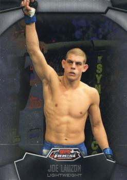 2012 Finest UFC #65 Joe Lauzon Front