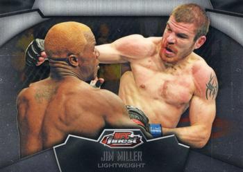 2012 Finest UFC #66 Jim Miller Front