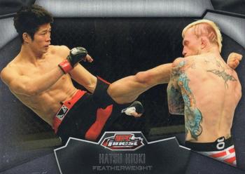 2012 Finest UFC #67 Hatsu Hioki Front