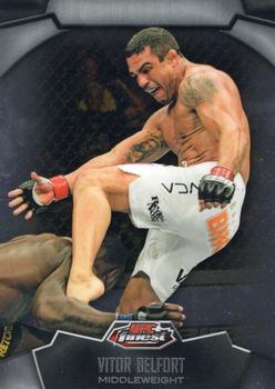 2012 Finest UFC #70 Vitor Belfort Front