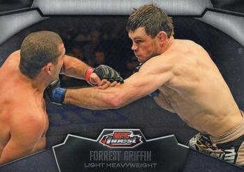 2012 Finest UFC #71 Forrest Griffin Front