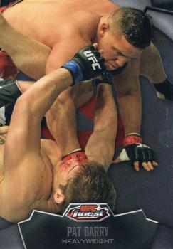 2012 Finest UFC #72 Pat Barry Front