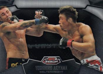 2012 Finest UFC #73 Yoshihiro Akiyama Front